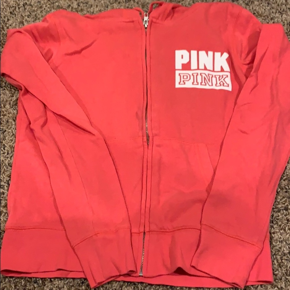 Victoria’s Secret PINK zip up sweatshirt